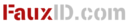 FauxID Logo